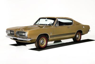 1968 Plymouth Barracuda Formula S