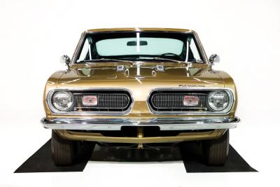 1968 Plymouth Barracuda Formula S