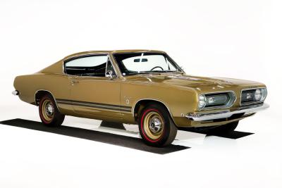 1968 Plymouth Barracuda Formula S