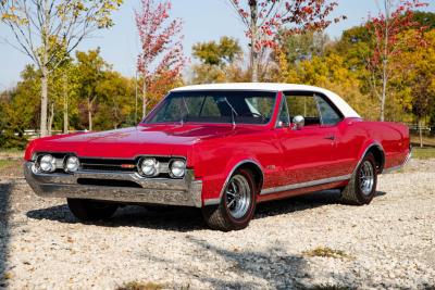 1967 Oldsmobile 442