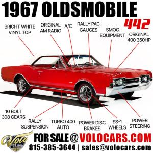 1967 Oldsmobile 442