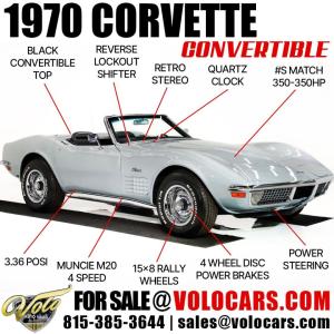 1970 Chevrolet Corvette