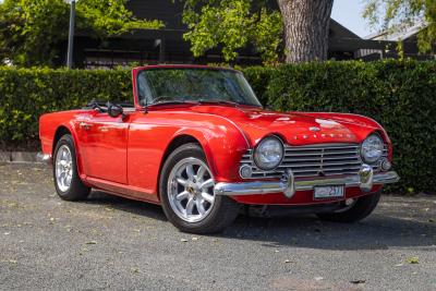 1966 Triumph TR4A