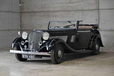 1935 BROUGH SUPERIOR