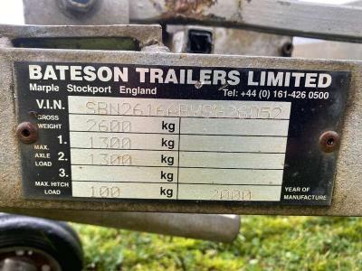 2000 BATESON TRAILER
