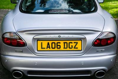 2006 Jaguar XKR S STRATSTONE