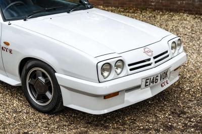1988 Opel MANTA GTE EXCLUSIVE
