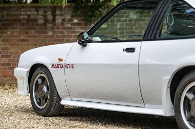 1988 Opel MANTA GTE EXCLUSIVE