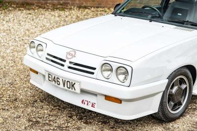 1988 Opel MANTA GTE EXCLUSIVE