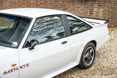 1988 Opel MANTA GTE EXCLUSIVE