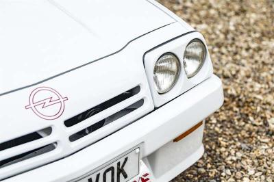 1988 Opel MANTA GTE EXCLUSIVE
