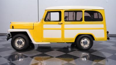 1951 Jeep Willys Wagon Restomod