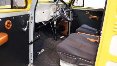 1951 Jeep Willys Wagon Restomod