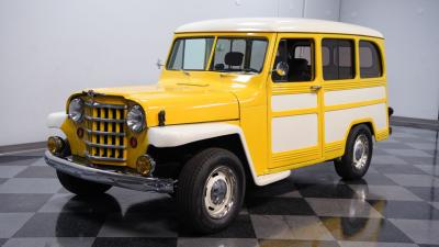 1951 Jeep Willys Wagon Restomod