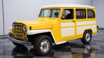 1951 Jeep Willys Wagon Restomod