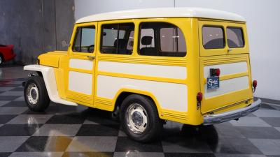 1951 Jeep Willys Wagon Restomod