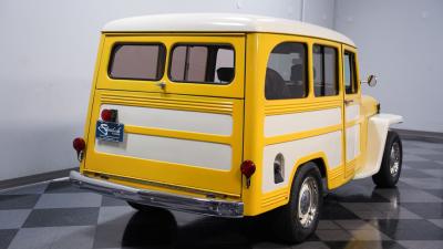 1951 Jeep Willys Wagon Restomod