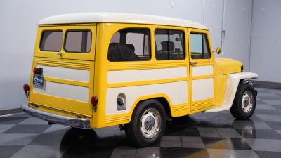 1951 Jeep Willys Wagon Restomod