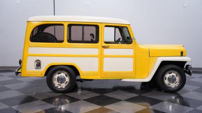 1951 Jeep Willys Wagon Restomod