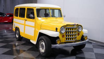 1951 Jeep Willys Wagon Restomod