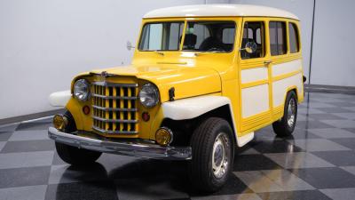 1951 Jeep Willys Wagon Restomod