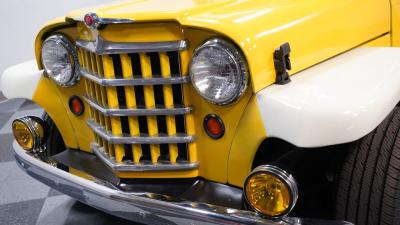 1951 Jeep Willys Wagon Restomod