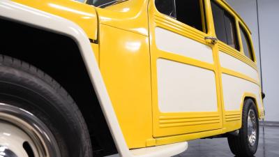 1951 Jeep Willys Wagon Restomod