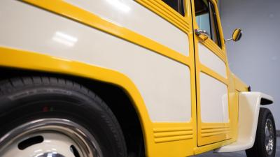 1951 Jeep Willys Wagon Restomod