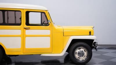 1951 Jeep Willys Wagon Restomod