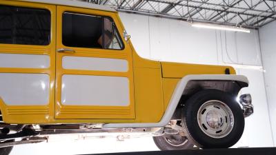 1951 Jeep Willys Wagon Restomod