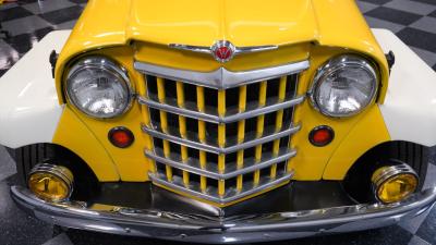 1951 Jeep Willys Wagon Restomod