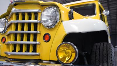 1951 Jeep Willys Wagon Restomod