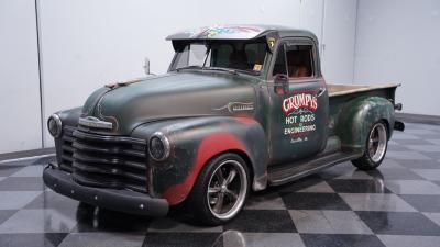1951 Chevrolet 3100 5-Window Patina Restomod