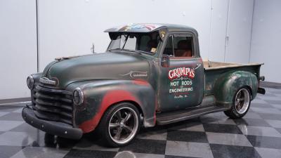 1951 Chevrolet 3100 5-Window Patina Restomod