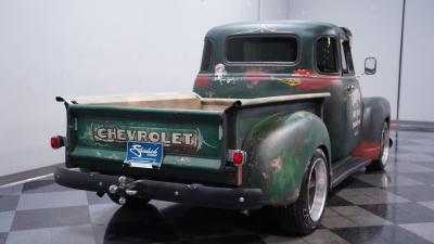 1951 Chevrolet 3100 5-Window Patina Restomod