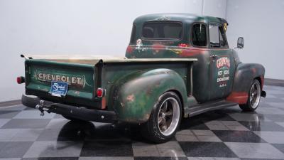 1951 Chevrolet 3100 5-Window Patina Restomod