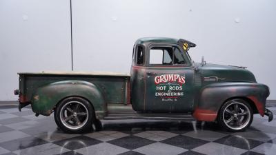 1951 Chevrolet 3100 5-Window Patina Restomod