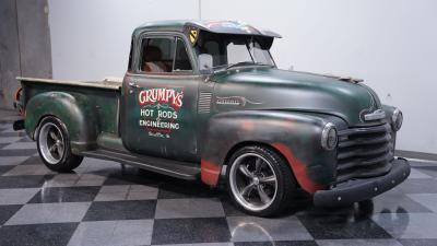 1951 Chevrolet 3100 5-Window Patina Restomod