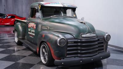 1951 Chevrolet 3100 5-Window Patina Restomod