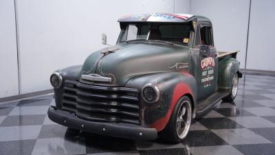 1951 Chevrolet 3100 5-Window Patina Restomod