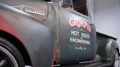 1951 Chevrolet 3100 5-Window Patina Restomod