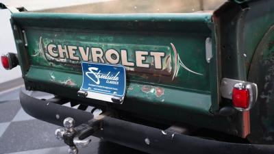 1951 Chevrolet 3100 5-Window Patina Restomod