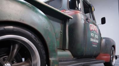 1951 Chevrolet 3100 5-Window Patina Restomod