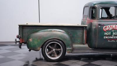 1951 Chevrolet 3100 5-Window Patina Restomod