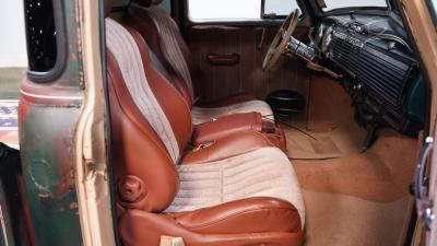 1951 Chevrolet 3100 5-Window Patina Restomod