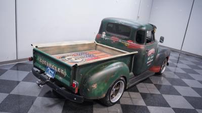 1951 Chevrolet 3100 5-Window Patina Restomod
