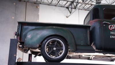 1951 Chevrolet 3100 5-Window Patina Restomod