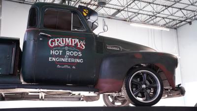 1951 Chevrolet 3100 5-Window Patina Restomod
