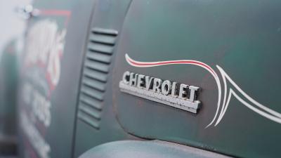 1951 Chevrolet 3100 5-Window Patina Restomod