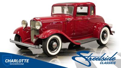 1932 Ford 5-Window All Steel
